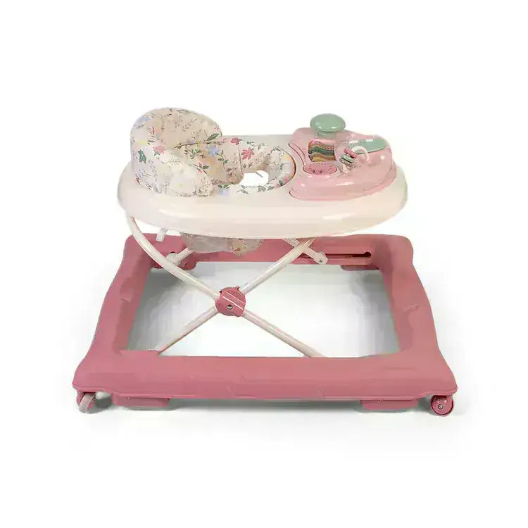 Baby Go Round Jive Electronic Baby Walker - Rose & Ivy Red Kite