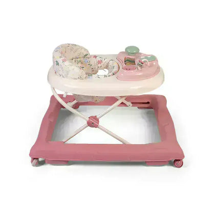 Baby Go Round Jive Electronic Baby Walker - Rose & Ivy Red Kite