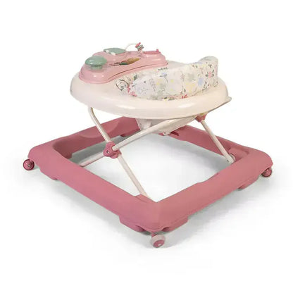 Baby Go Round Jive Electronic Baby Walker - Rose & Ivy Red Kite