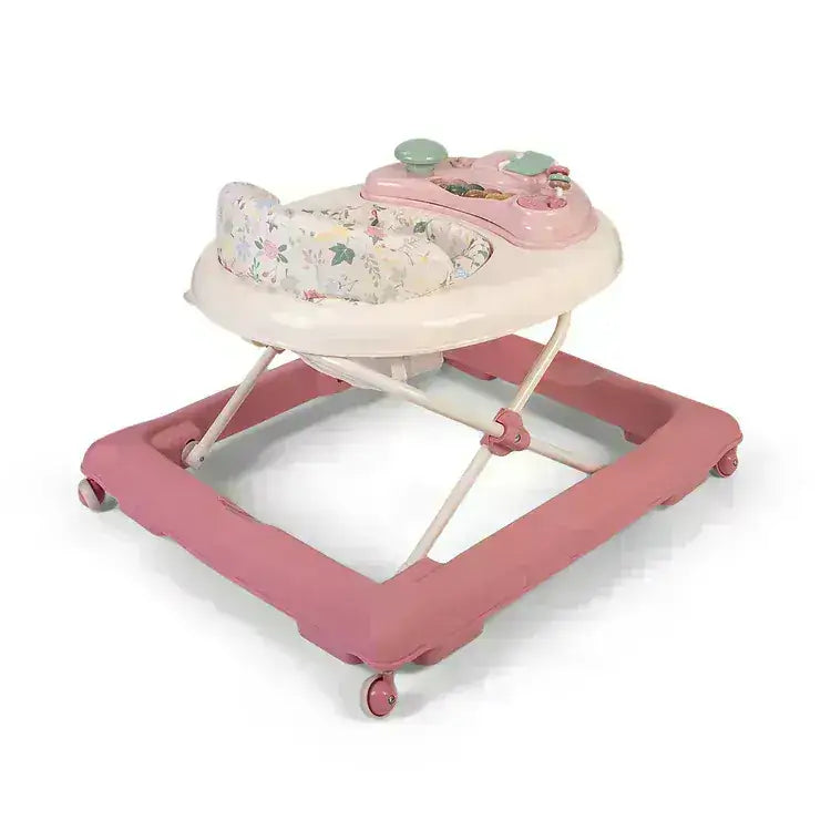 Baby Go Round Jive Electronic Baby Walker - Rose & Ivy Red Kite