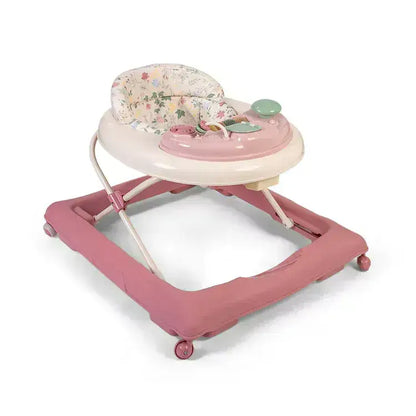 Baby Go Round Jive Electronic Baby Walker - Rose & Ivy Red Kite
