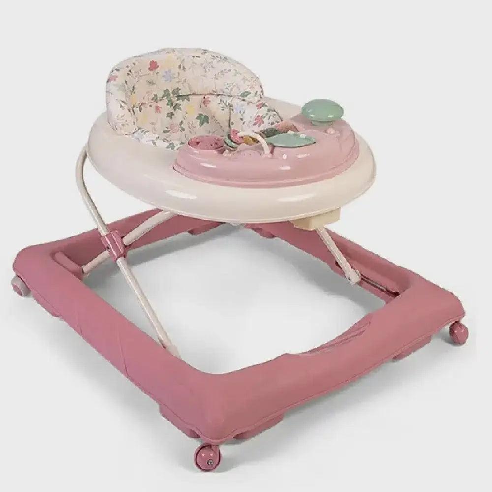Baby Go Round Jive Electronic Baby Walker - Rose & Ivy Red Kite