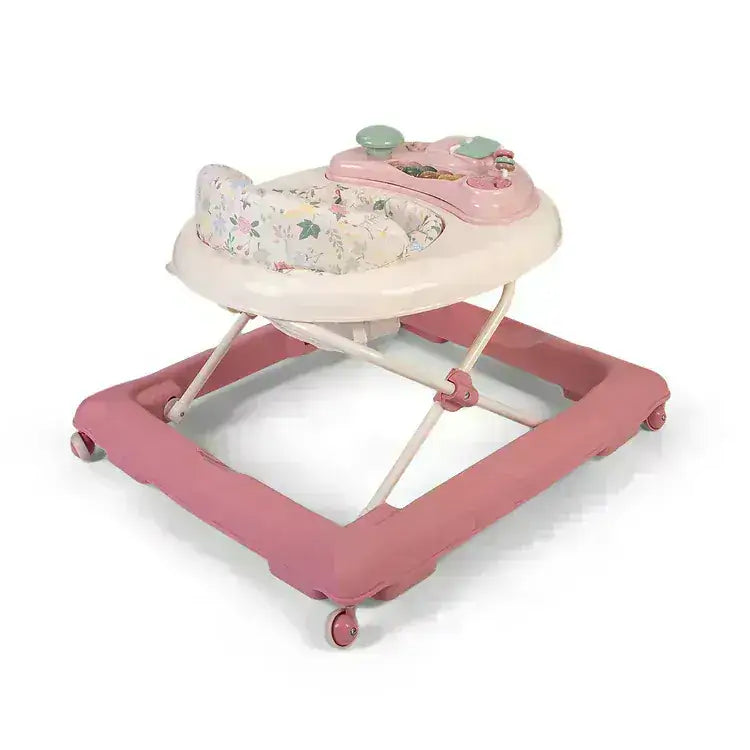 Baby Go Round Jive Electronic Baby Walker - Rose & Ivy Red Kite