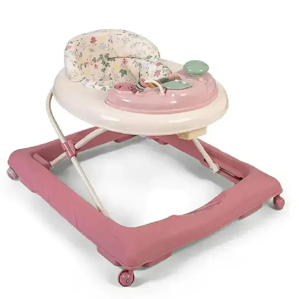 Baby Go Round Jive Electronic Baby Walker - Rose & Ivy Red Kite