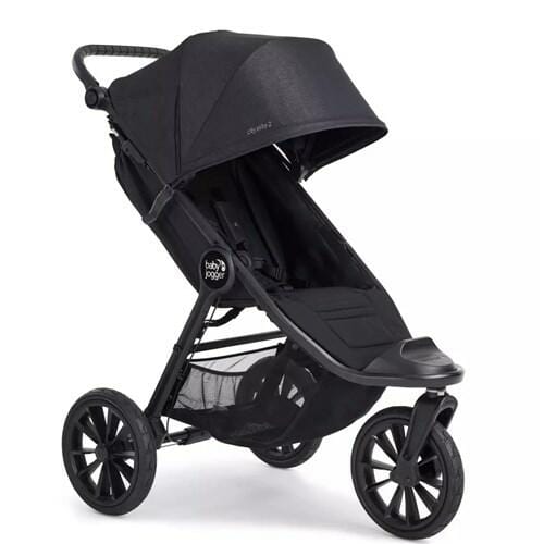 Baby Jogger City Elite2 Every Day all Terrain Stroller - Black  Baby Jogger   