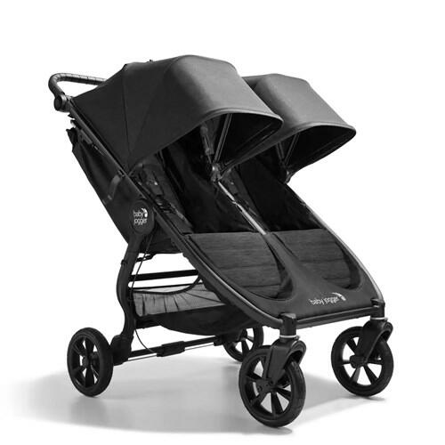 Baby Jogger City Mini GT2 Double - Black  Baby Jogger   