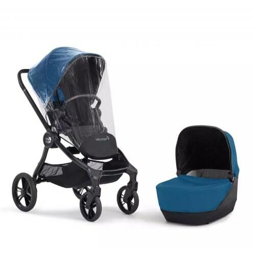 Baby Jogger City Sights Compact All Terrain Stroller Bundle - Deep Teal  Baby Jogger   