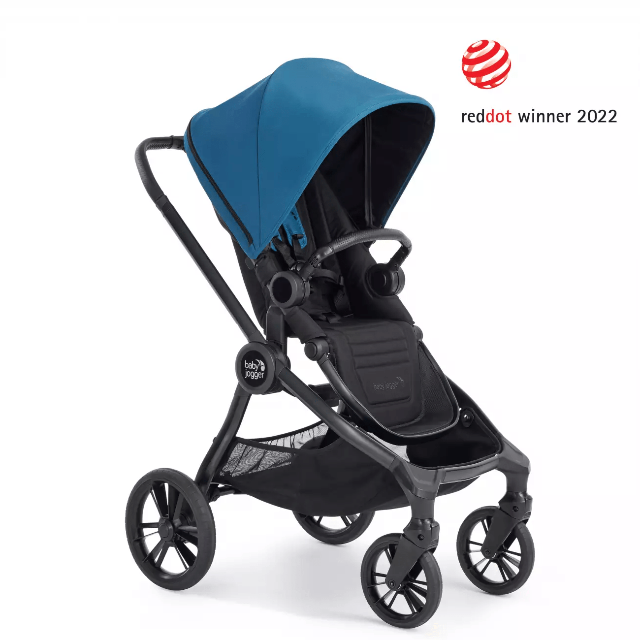 Baby Jogger City Sights Compact All Terrain Stroller Bundle - Deep Teal  Baby Jogger   