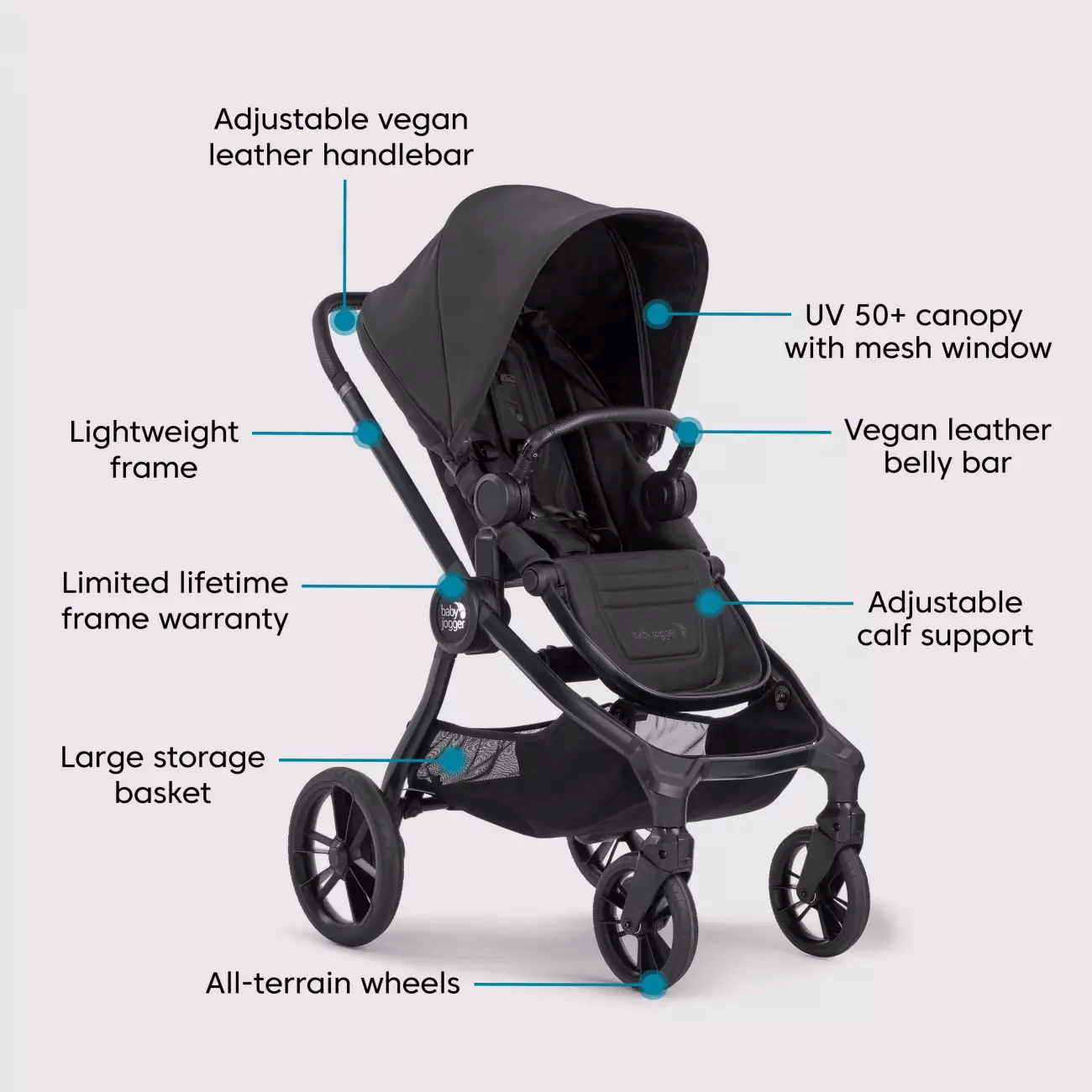 Baby jogger all terrain stroller online