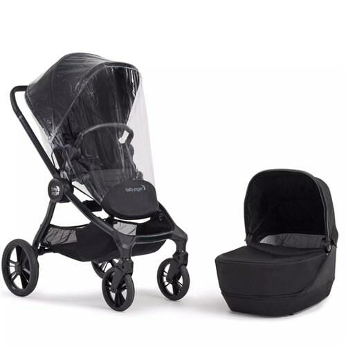 Baby Jogger City Sights Compact All Terrain Stroller Bundle - Rich Black  Baby Jogger   