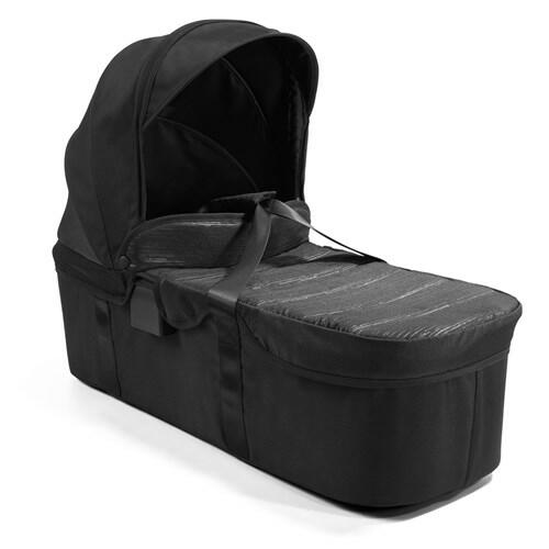 Baby Jogger City Tour 2 Carrycot for Double Stroller - Pitch Black  Baby Jogger   