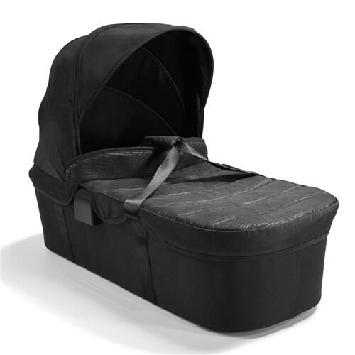 Baby Jogger City Tour 2 Carrycot for Single Stroller - Pitch Black  Baby Jogger   