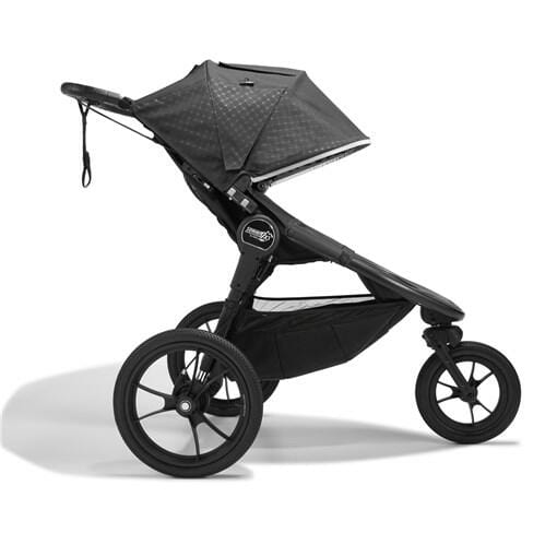 Baby Jogger X3 Summit Stroller - Midnight Black  Baby Jogger   