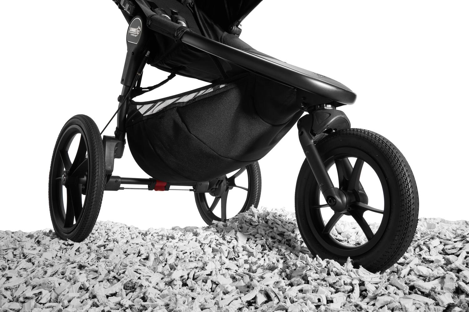 Baby Jogger X3 Summit Stroller - Midnight Black  Baby Jogger   