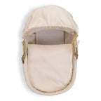 Baby Moses Basket in Cream Waffle By Claire De Lune Clair De Lune