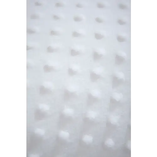 Baby Moses Basket in White Dimple By Clair De Lune  Clair De Lune   
