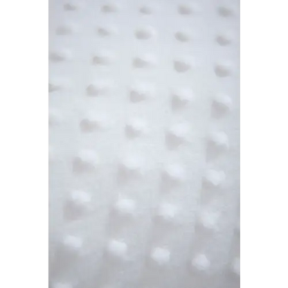 Baby Moses Basket in White Dimple By Clair De Lune  Clair De Lune   