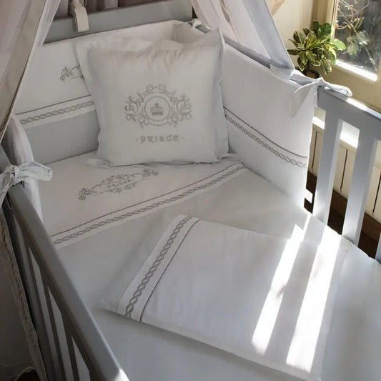Baby Prince 5 Piece Bedding Set