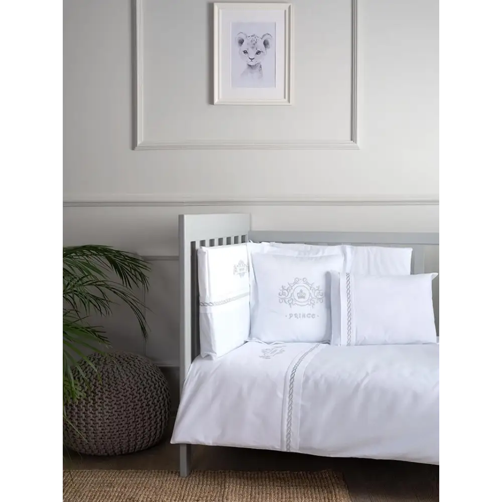 Baby Prince 5 Piece Bedding Set