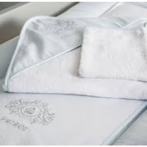 Baby Prince Hooded Towel Wash Set Mee-go