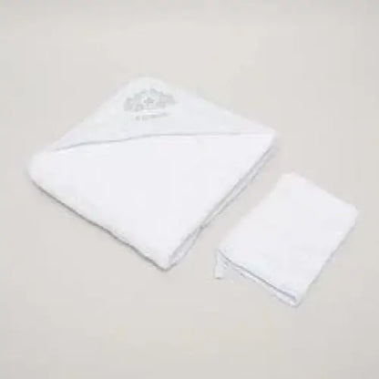 Baby Prince Hooded Towel Wash Set Mee-go