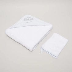 Baby Prince Hooded Towel Wash Set Mee-go