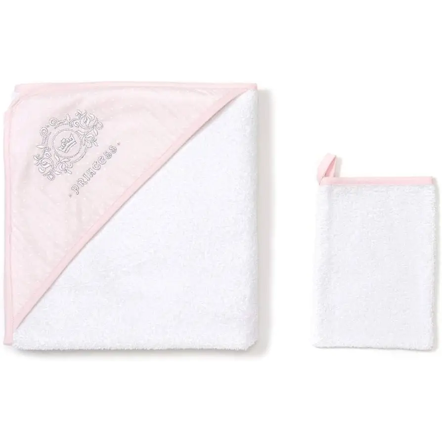 Baby Princess Hooded Towel Wash Set Mee-go