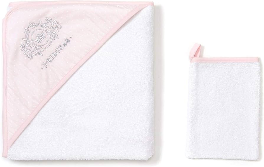 Baby Princess Hooded Towel Wash Set Mee-go