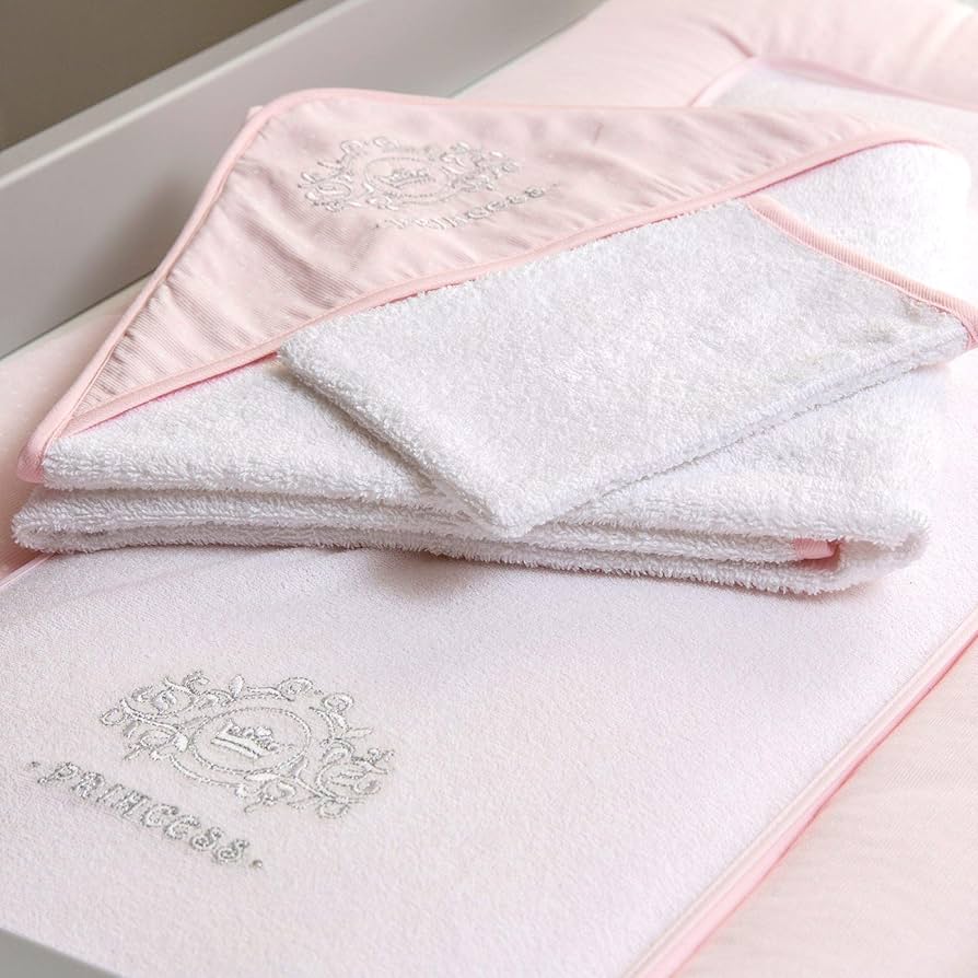 Baby Princess Hooded Towel Wash Set Mee-go