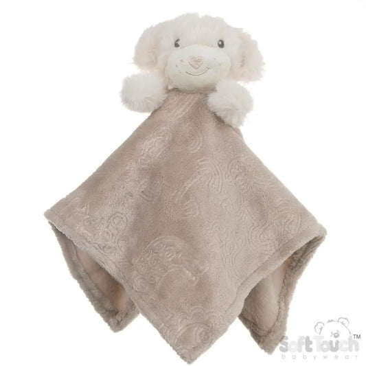 Baby Puppy Comforter – Biscuit