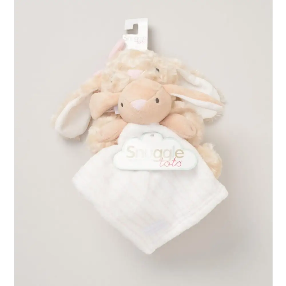 Baby Rabbit comforter and toy rabbit set Snuggle Tots