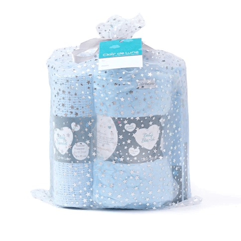 Baby Shower Gift Set - Blue  Clair De Lune   