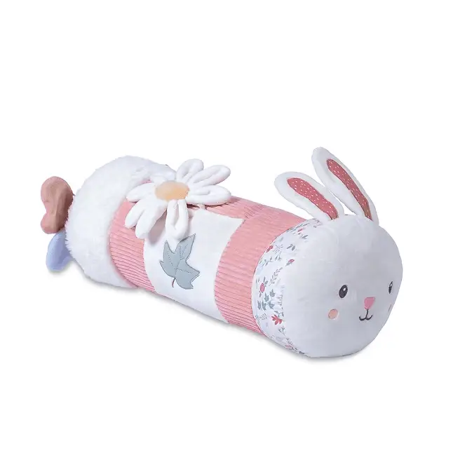 Baby Tummy Time Roller - Rose & Ivy Red Kite