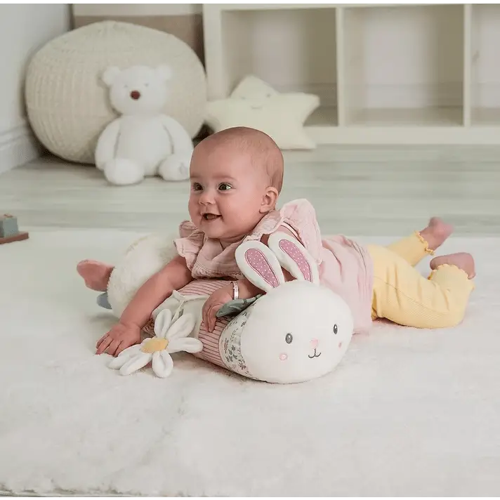 Baby Tummy Time Roller - Rose & Ivy Red Kite