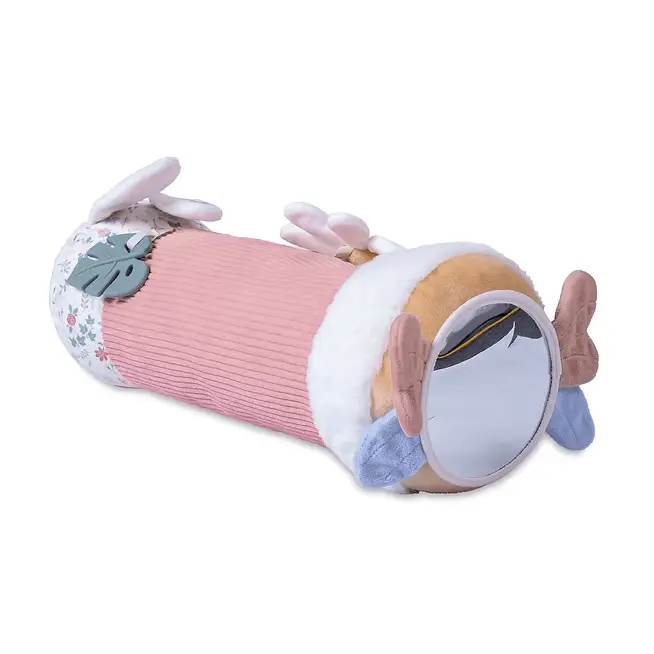 Baby Tummy Time Roller - Rose & Ivy Red Kite