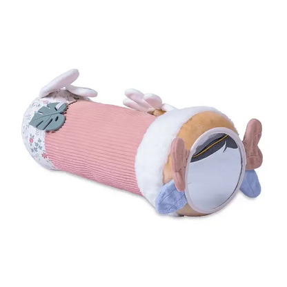 Baby Tummy Time Roller - Rose & Ivy Red Kite