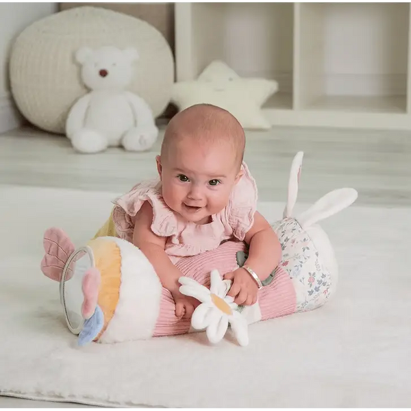 Baby Tummy Time Roller - Rose & Ivy Red Kite