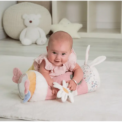 Baby Tummy Time Roller - Rose & Ivy Red Kite