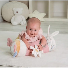 Baby Tummy Time Roller - Rose & Ivy