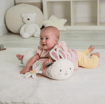 Baby Tummy Time Roller - Rose & Ivy Red Kite