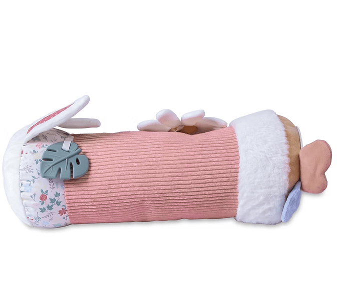 Baby Tummy Time Roller - Rose & Ivy Red Kite