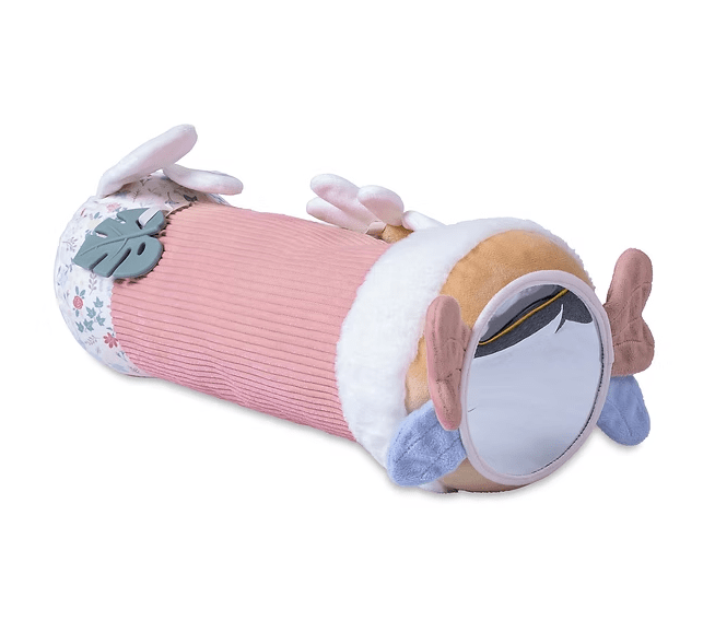 Baby Tummy Time Roller - Rose & Ivy Red Kite