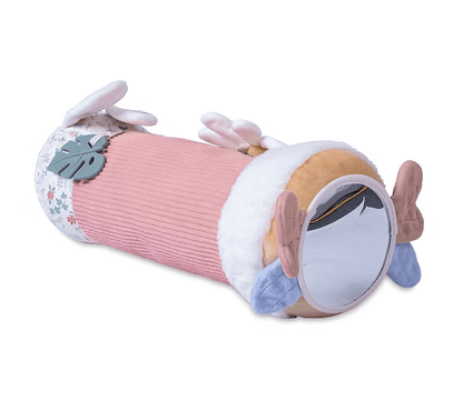 Baby Tummy Time Roller - Rose & Ivy Red Kite