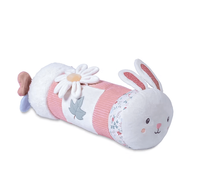 Baby Tummy Time Roller - Rose & Ivy Red Kite