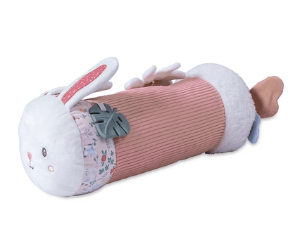 Baby Tummy Time Roller - Rose & Ivy Red Kite
