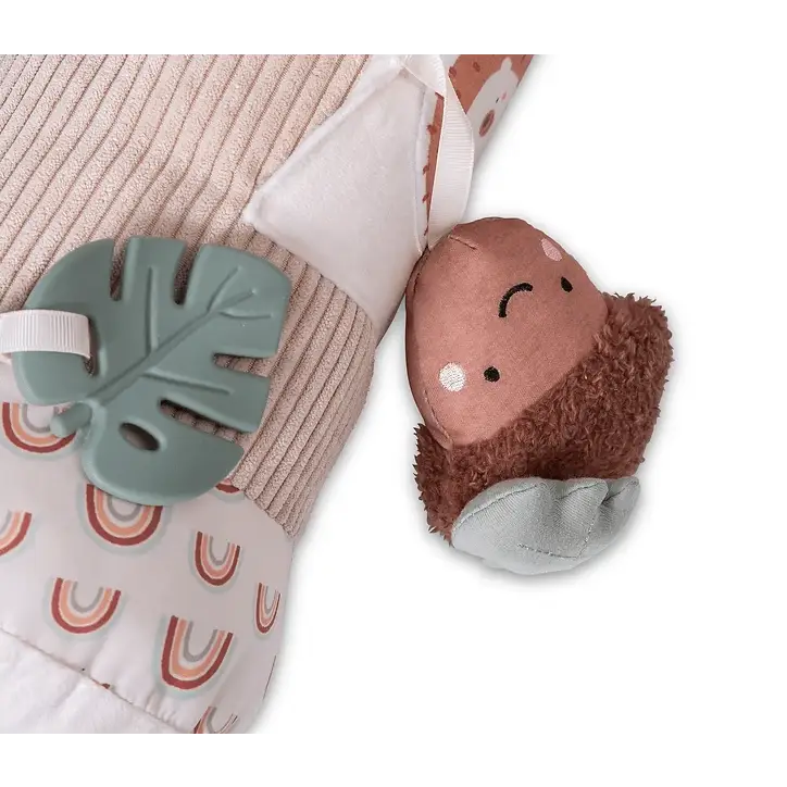 Baby Tummy Time Roller - Woodland Walks Red Kite