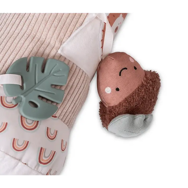Baby Tummy Time Roller - Woodland Walks Red Kite