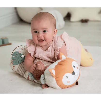 Baby Tummy Time Roller - Woodland Walks Red Kite