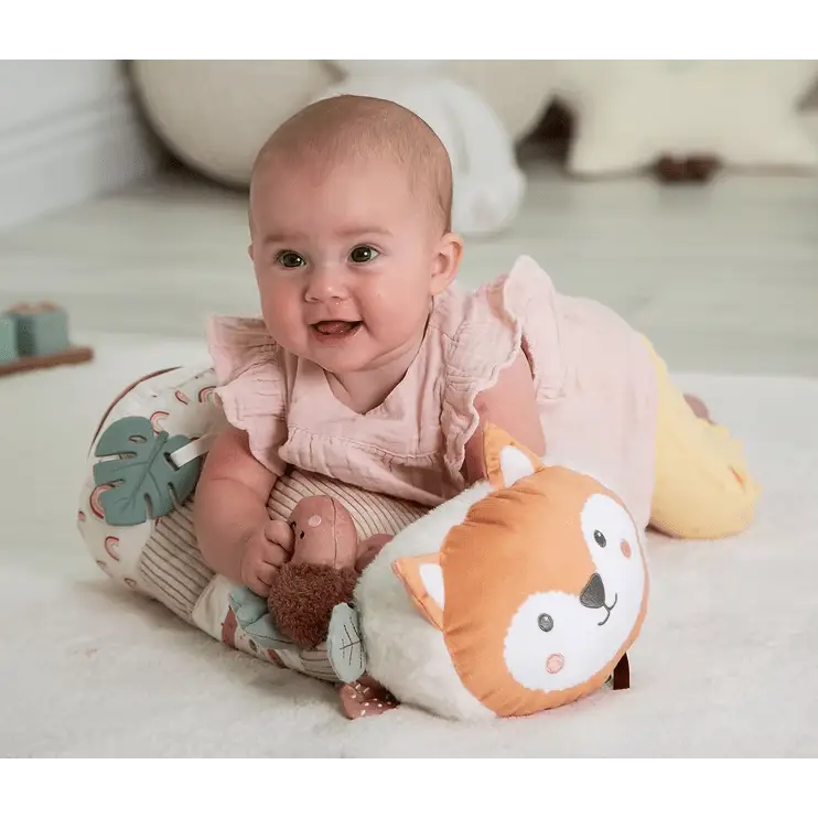 Baby Tummy Time Roller - Woodland Walks Red Kite