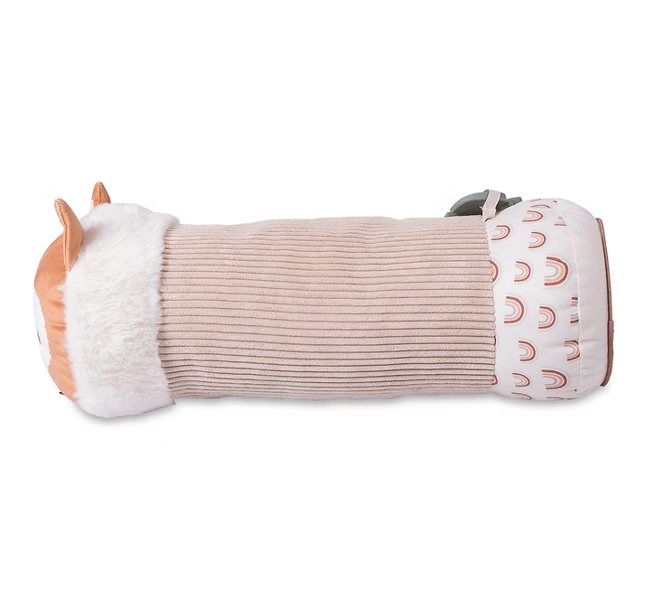 Baby Tummy Time Roller - Woodland Walks Red Kite